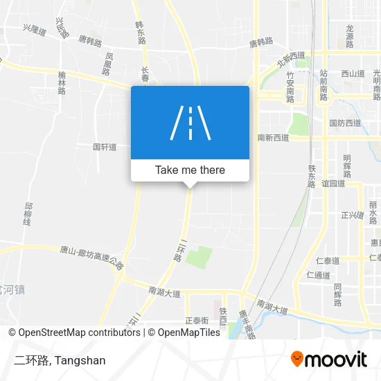 二环路 map