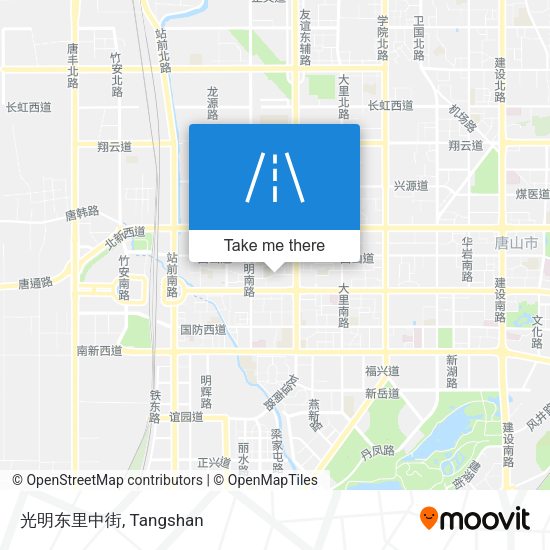 光明东里中街 map