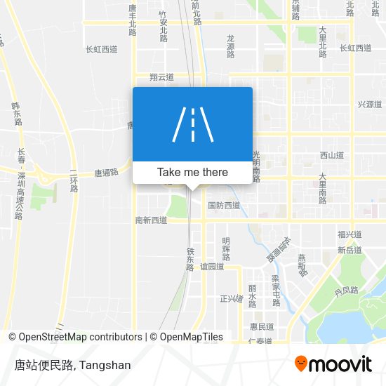 唐站便民路 map
