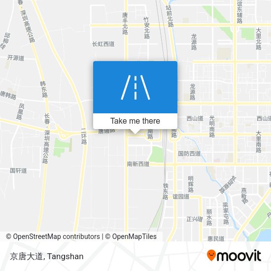 京唐大道 map
