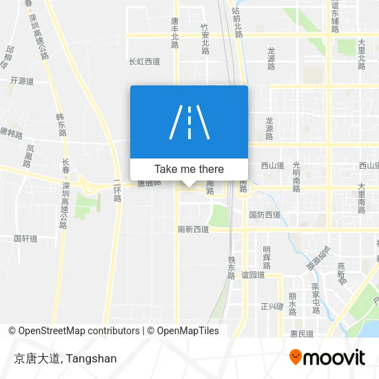京唐大道 map