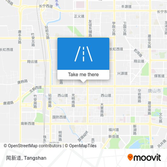 闻新道 map