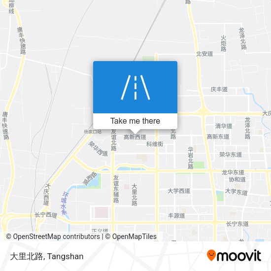 大里北路 map