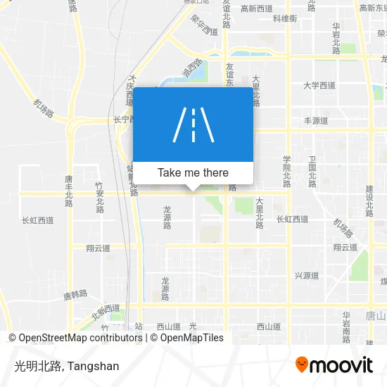 光明北路 map