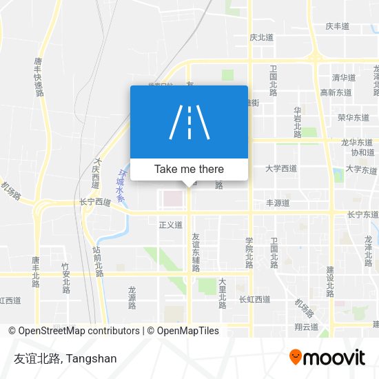 友谊北路 map