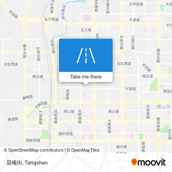 晨曦街 map
