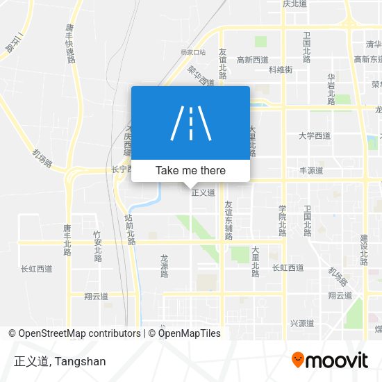 正义道 map