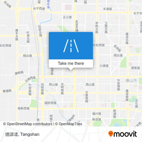 德源道 map