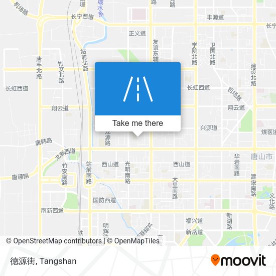 德源街 map