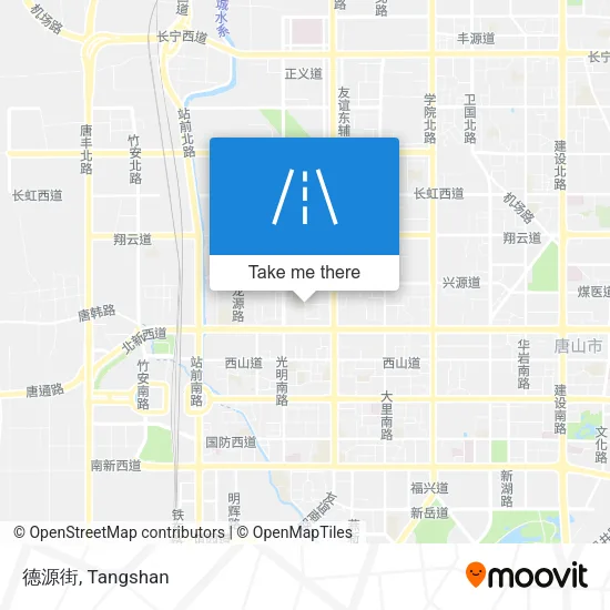 德源街 map