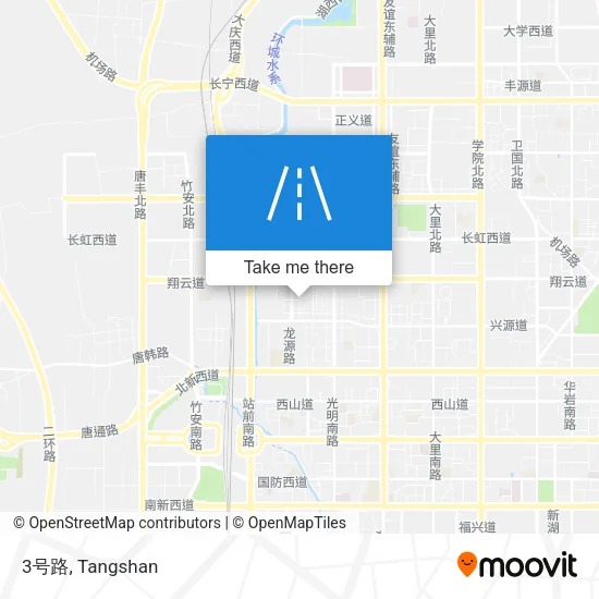 3号路 map