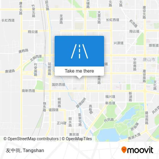 友中街 map