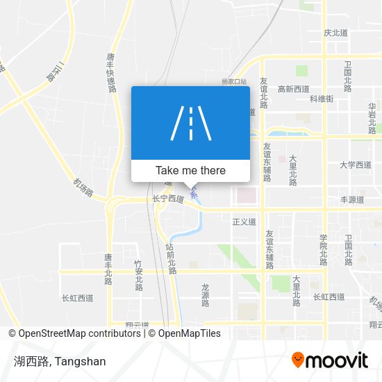 湖西路 map