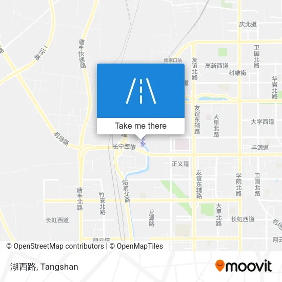 湖西路 map