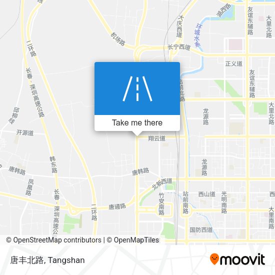 唐丰北路 map