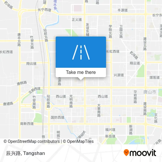 辰兴路 map