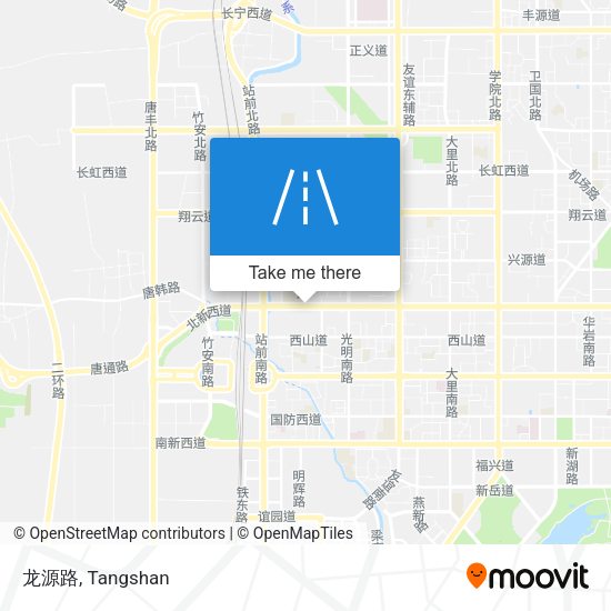 龙源路 map