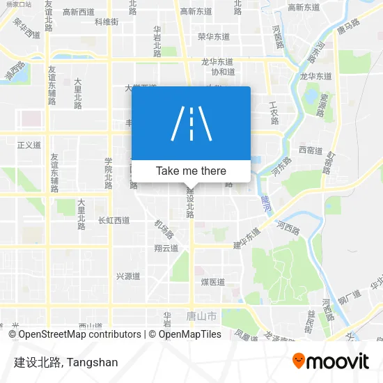 建设北路 map