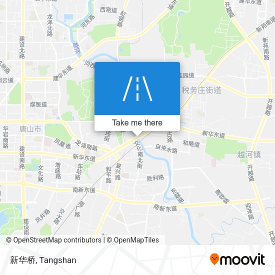 新华桥 map