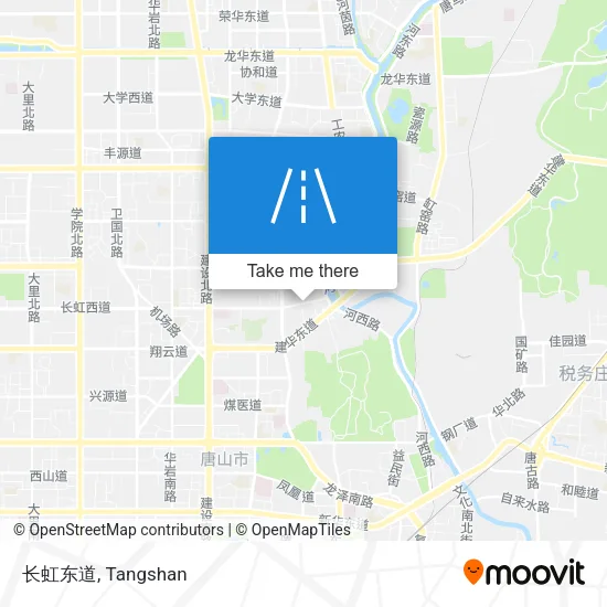 长虹东道 map