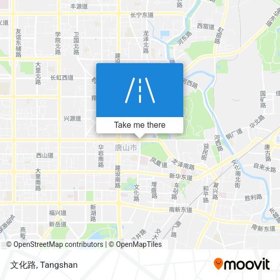 文化路 map