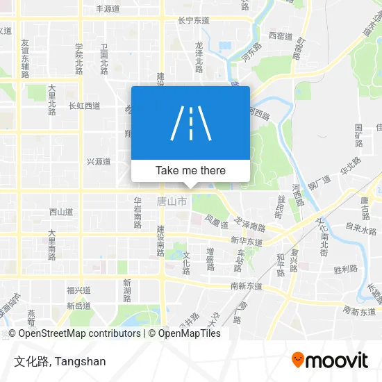 文化路 map
