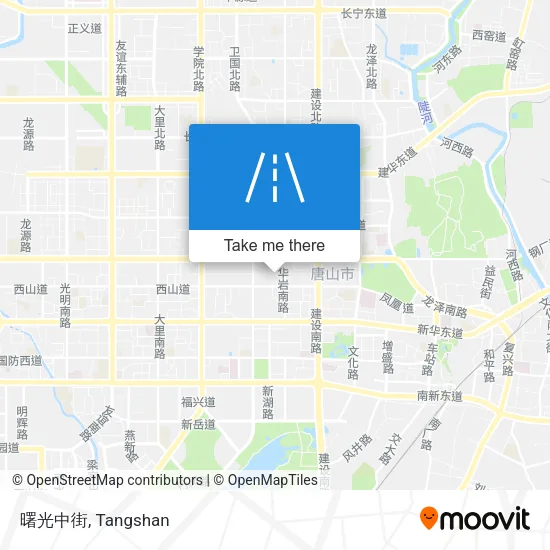 曙光中街 map
