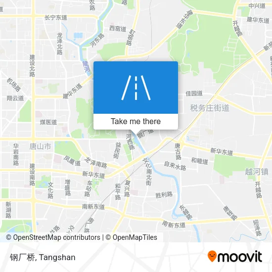 钢厂桥 map
