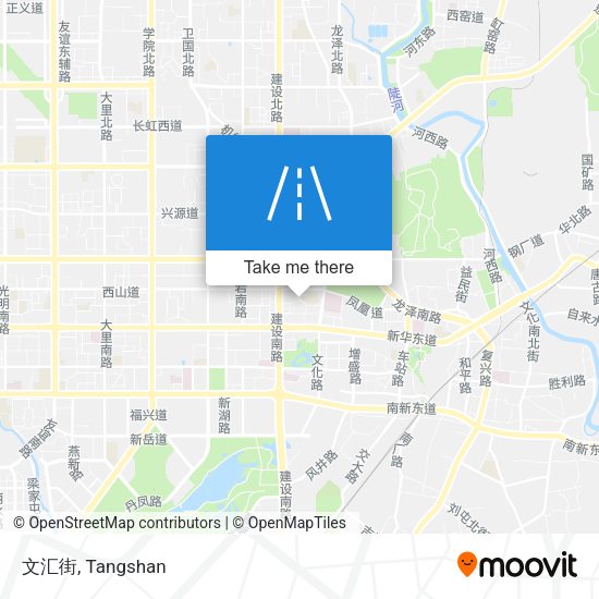 文汇街 map