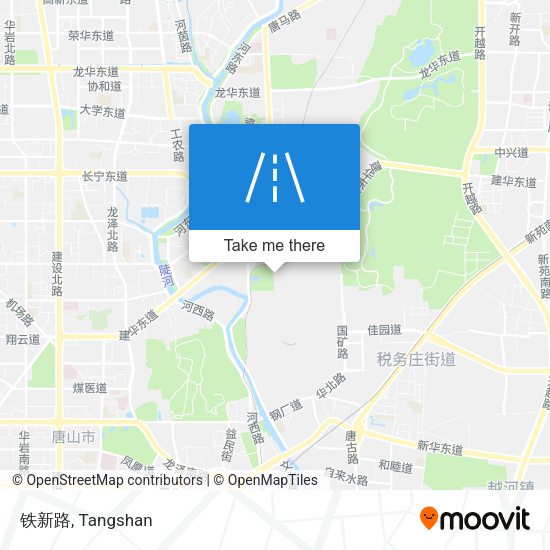 铁新路 map