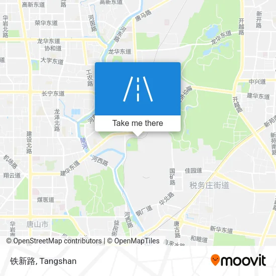 铁新路 map