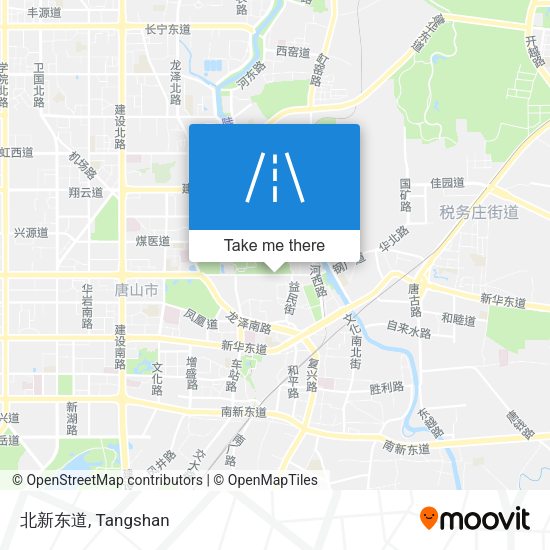 北新东道 map