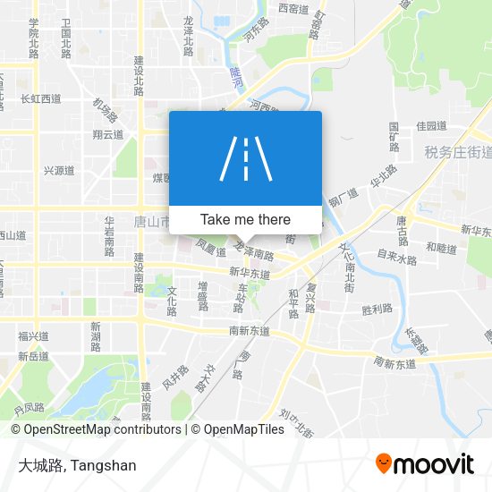 大城路 map