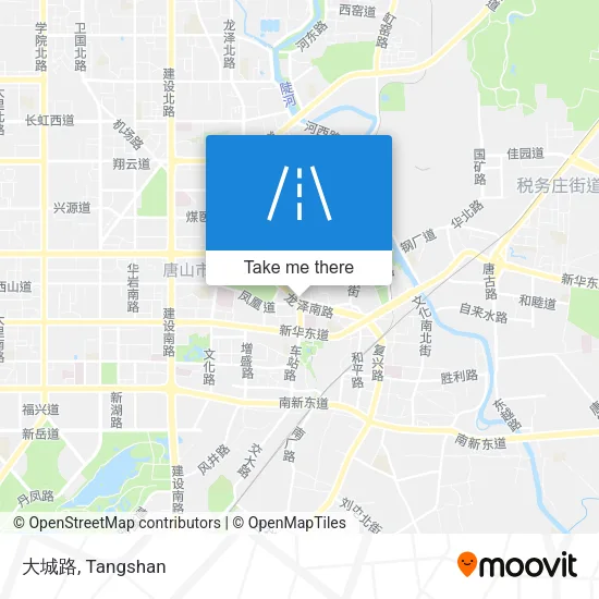 大城路 map