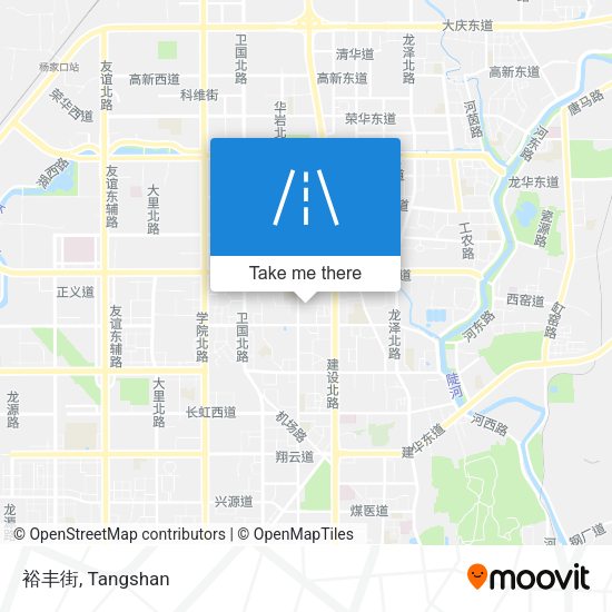 裕丰街 map