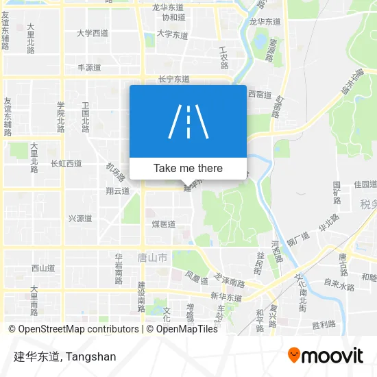 建华东道 map