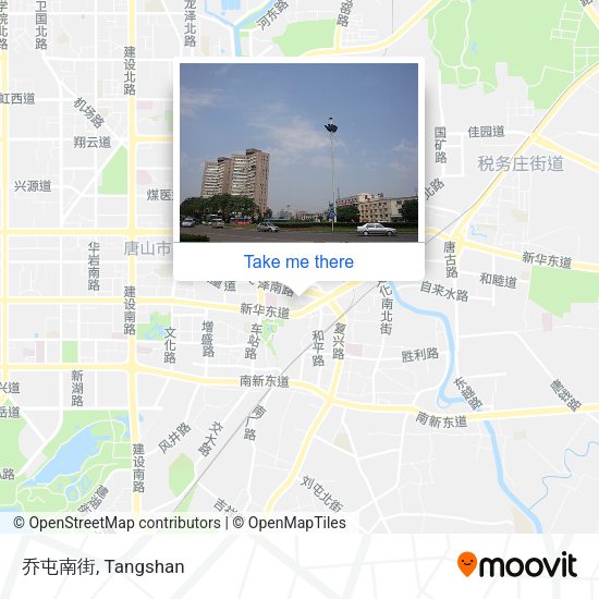 乔屯南街 map