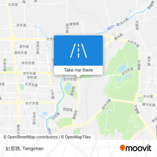 缸窑路 map