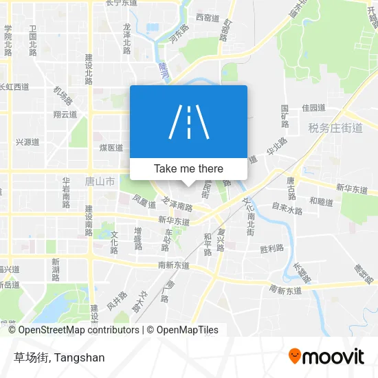 草场街 map