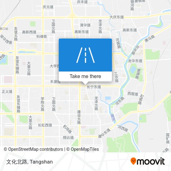 文化北路 map