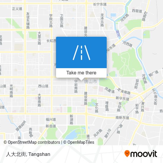 人大北街 map
