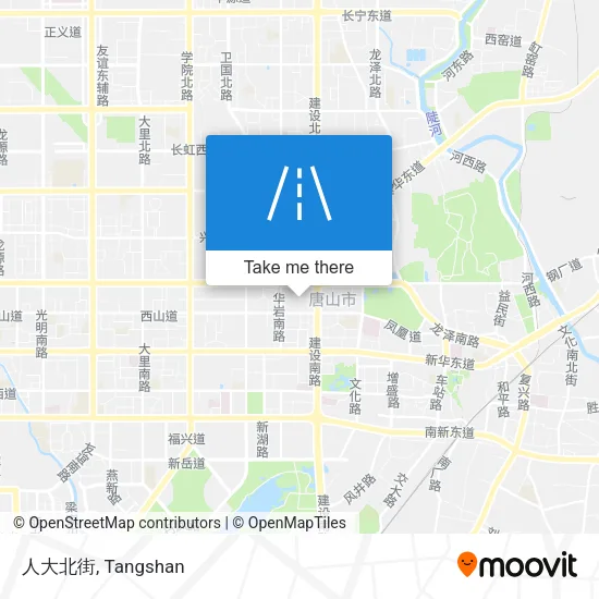 人大北街 map