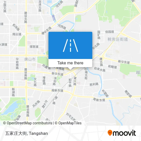 五家庄大街 map