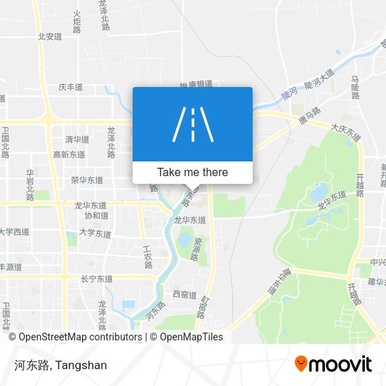 河东路 map