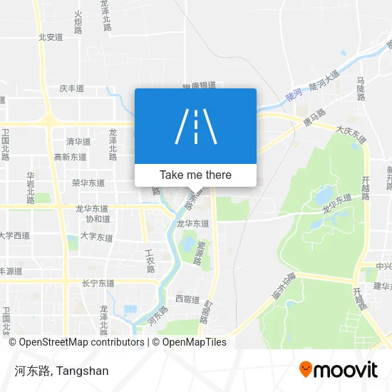 河东路 map
