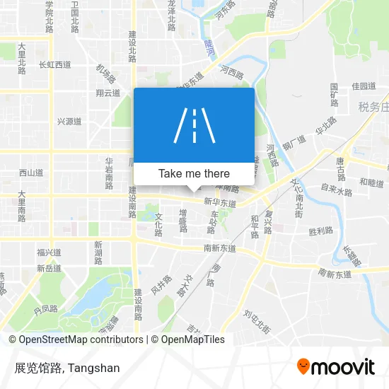 展览馆路 map