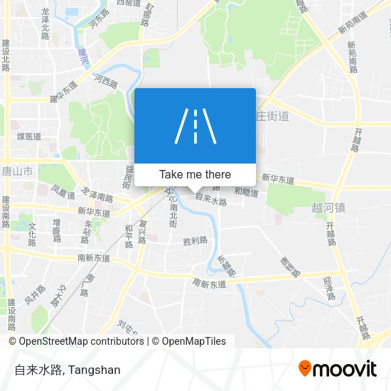 自来水路 map
