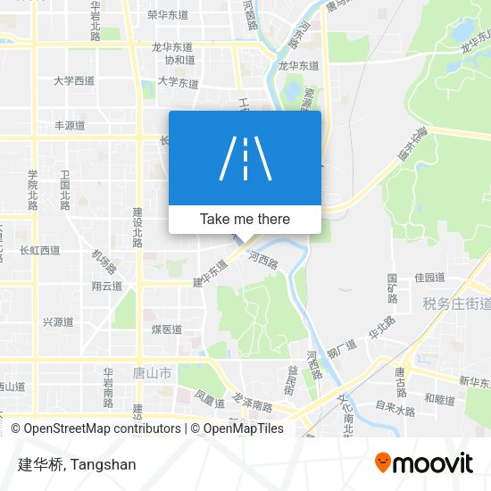 建华桥 map