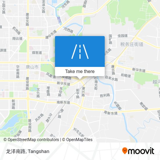 龙泽南路 map