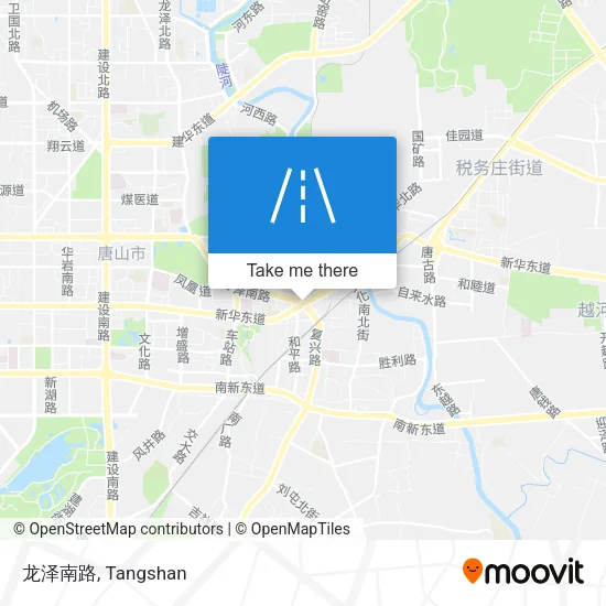 龙泽南路 map